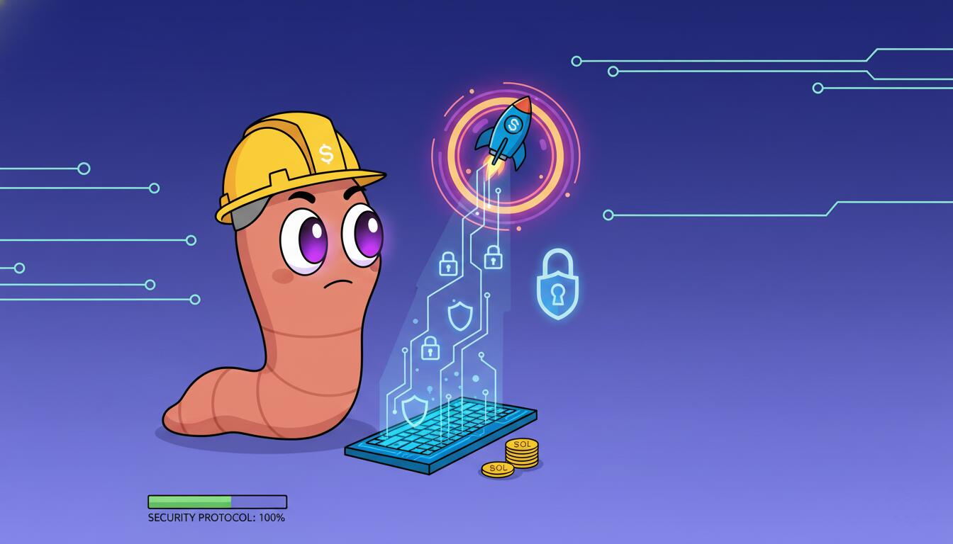 Slingzero security operations desk with holographic Solana dashboards